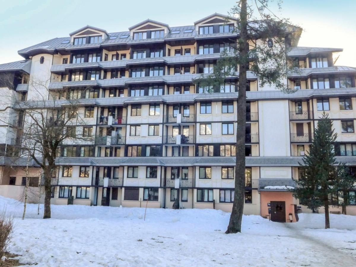 Apartment Le Chamois Blanc-8 By Interhome Chamonix Mont Blanc Exterior foto
