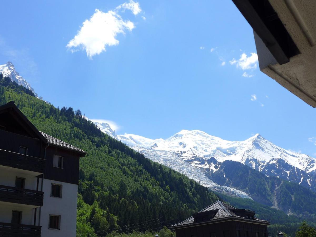 Apartment Le Chamois Blanc-8 By Interhome Chamonix Mont Blanc Exterior foto