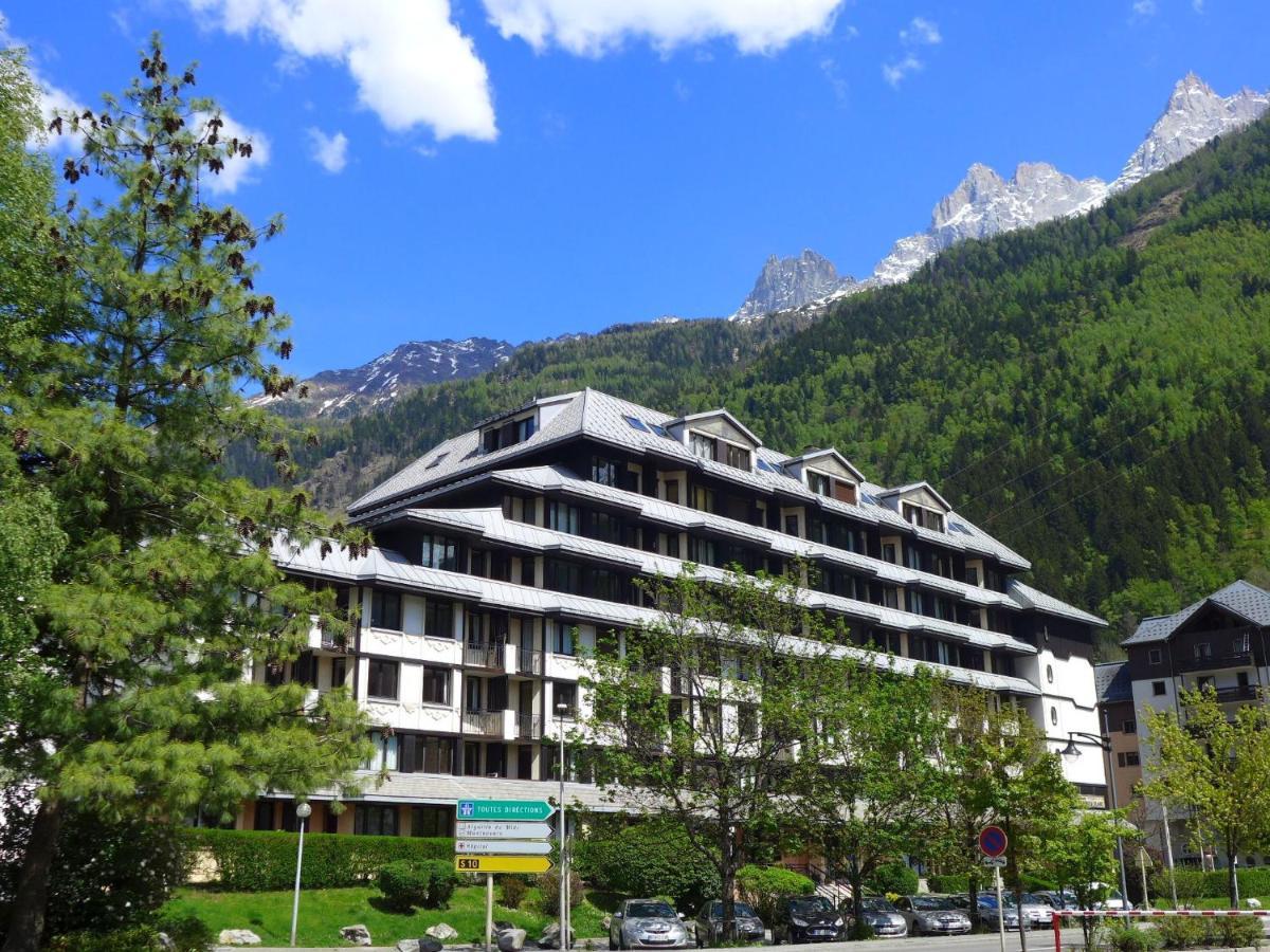 Apartment Le Chamois Blanc-8 By Interhome Chamonix Mont Blanc Exterior foto