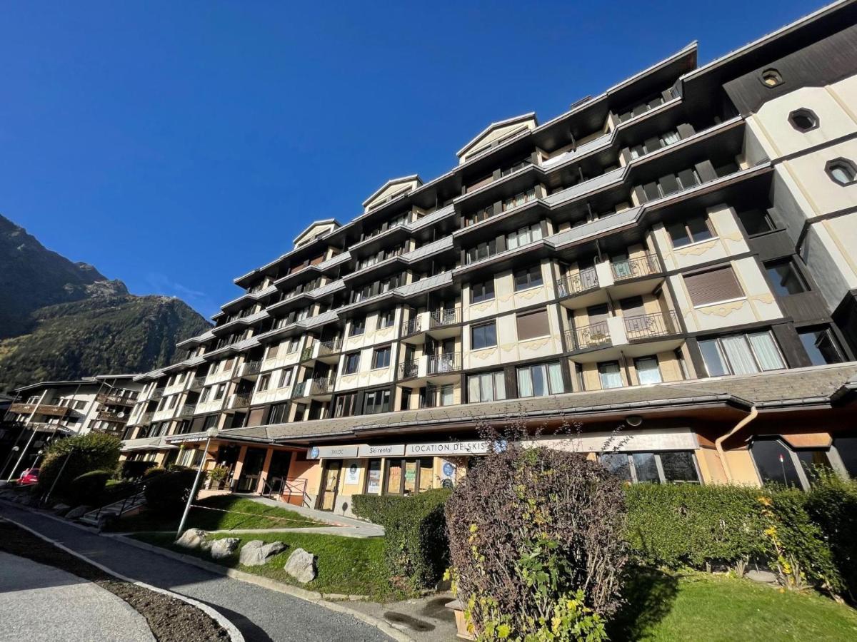 Apartment Le Chamois Blanc-8 By Interhome Chamonix Mont Blanc Exterior foto