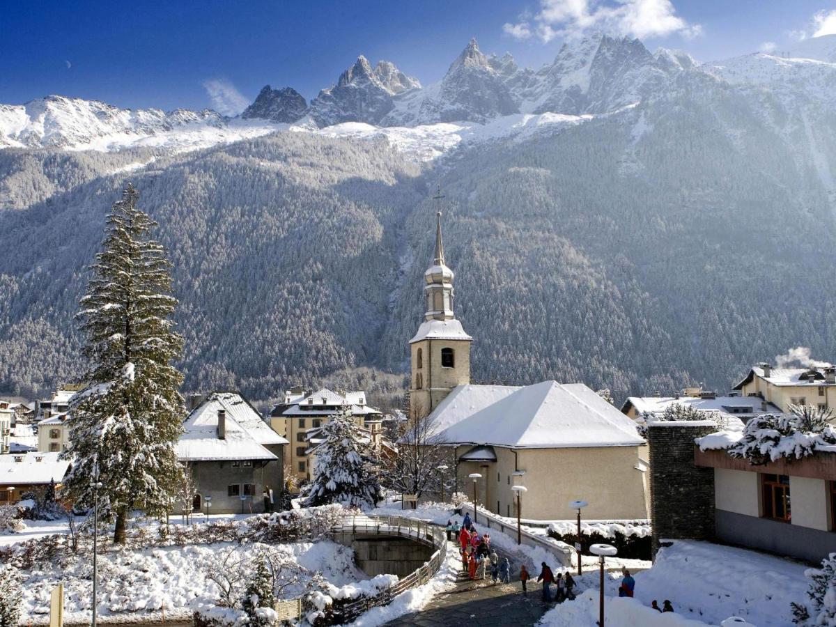 Apartment Le Chamois Blanc-8 By Interhome Chamonix Mont Blanc Exterior foto
